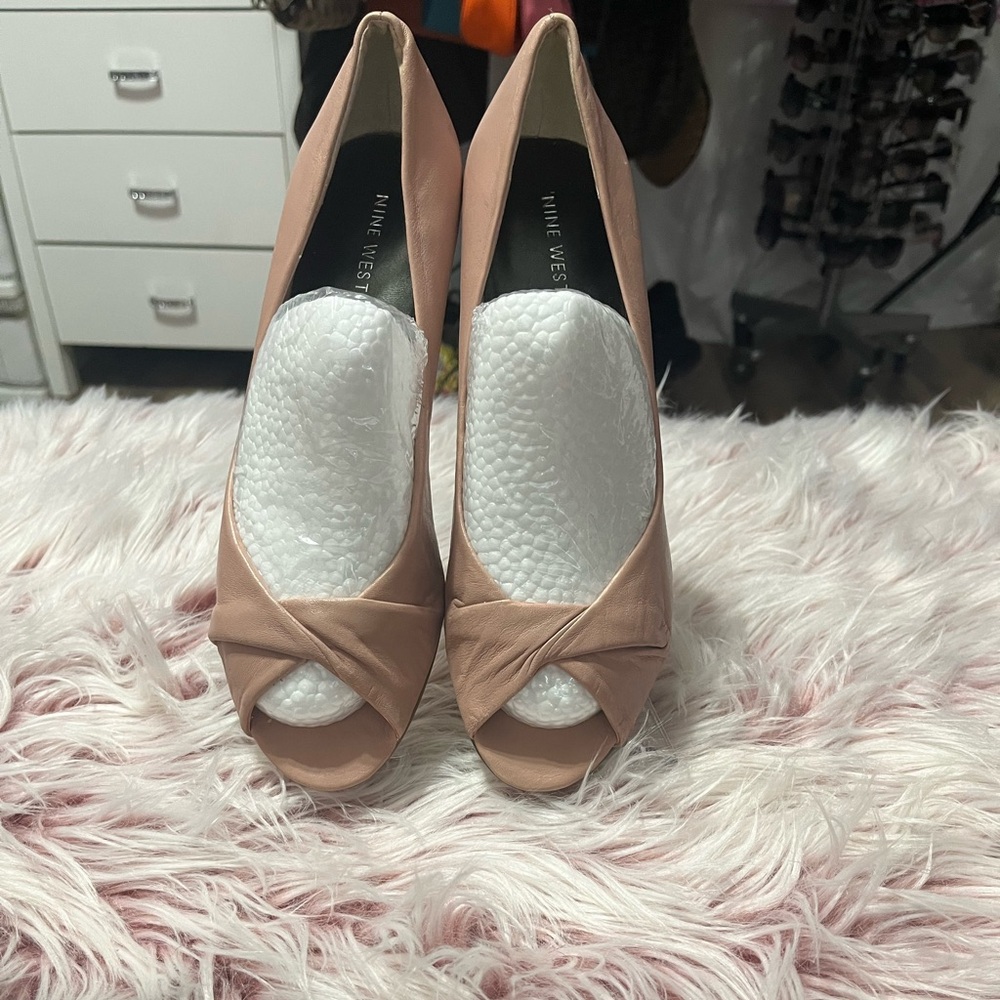 Nine West Peep Toe Shoes
